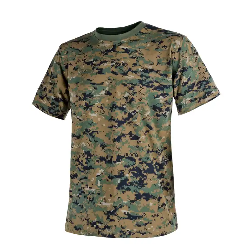 Poslední Šance Triko CLASSIC ARMY DIGITAL WOODLAND