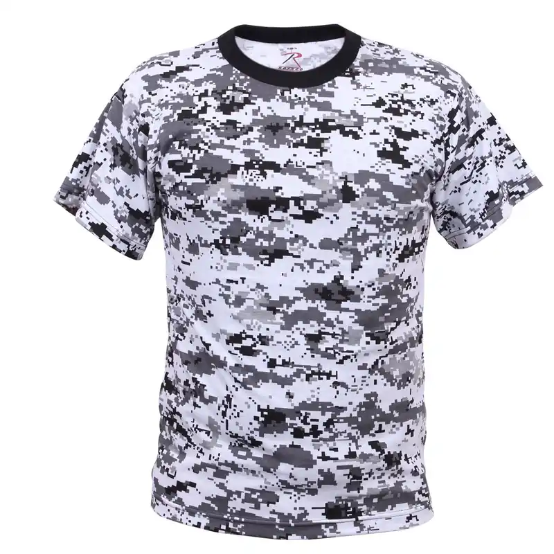 Ověřený Triko DIGITAL CITY CAMO