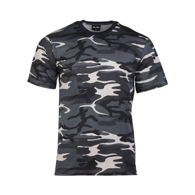 Triko krátký rukáv DARK CAMO Oblíbený