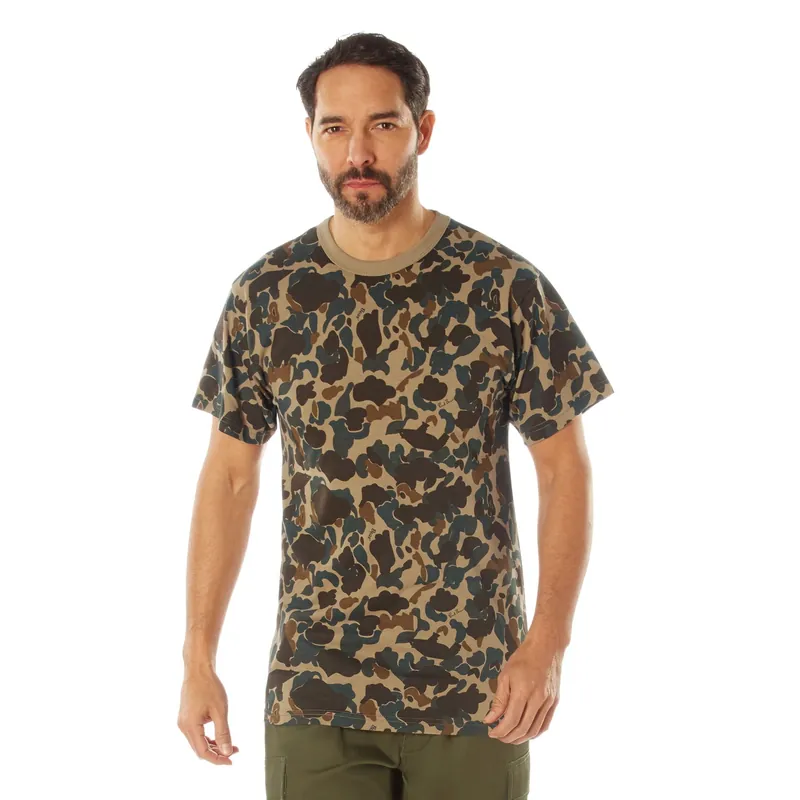 Triko FRED BEAR CAMO Akční Cena