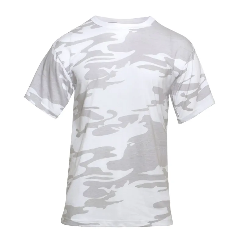 Triko WHITE CAMO Akce