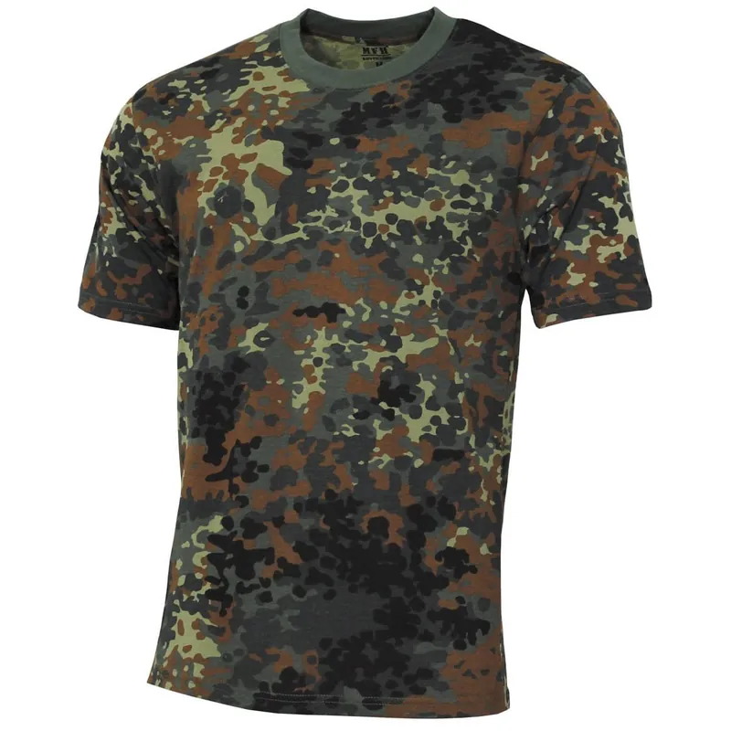 Triko krátký rukáv STREETSTYLE FLECKTARN Značkový