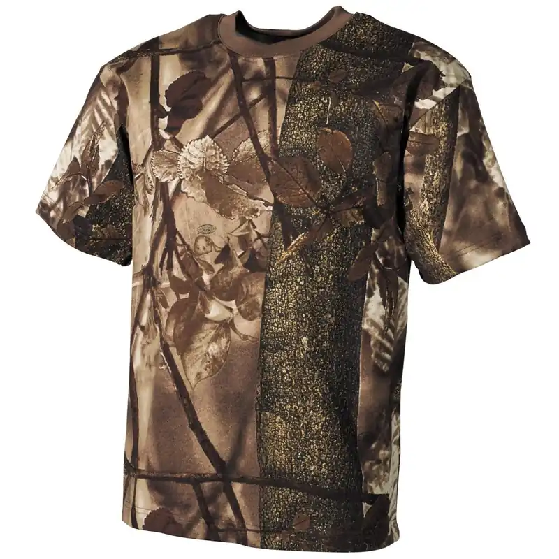Levný Triko WILDTREE CAMO