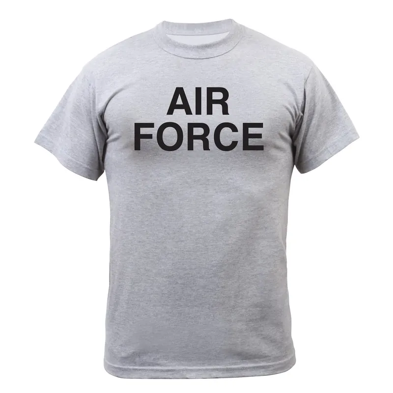 Přímo Od Výrobce Triko AIR FORCE ŠEDÉ