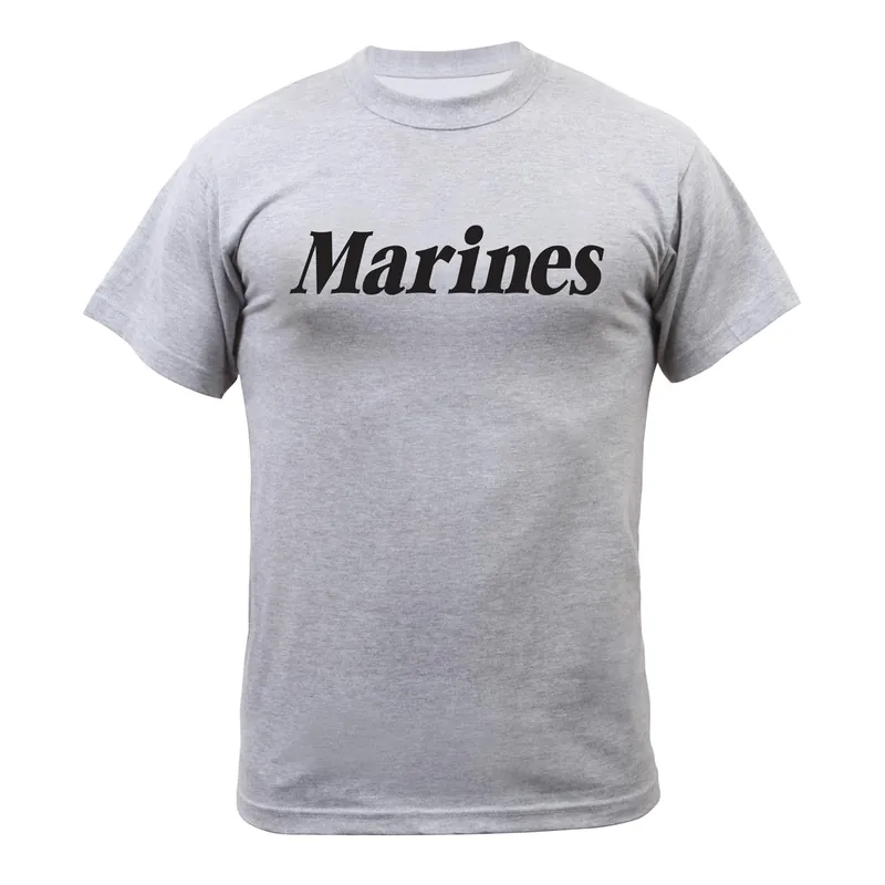 Triko MARINES ŠEDÉ Kup Teď