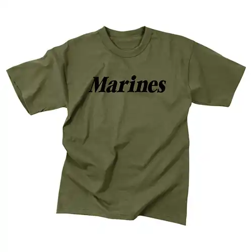 Triko MARINES ZELENÉ Bezpečná Platba