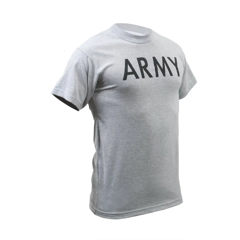 Must-Have Triko ARMY ŠEDÉ