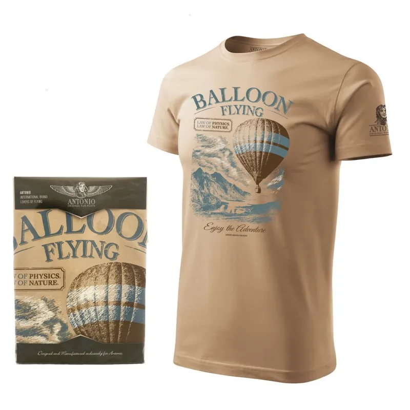 Víkendová Akce Triko BALLOON COYOTE