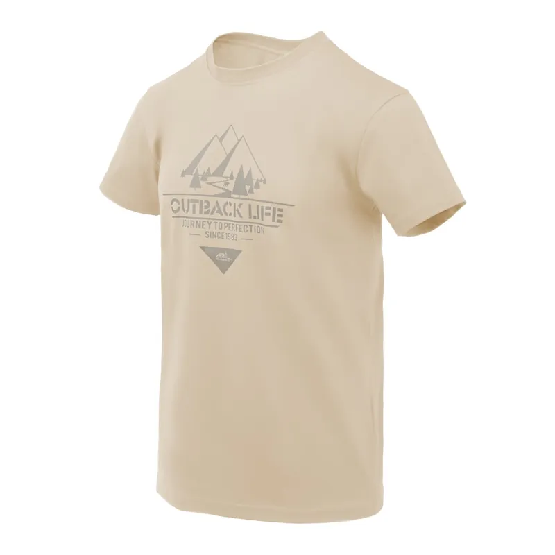 Triko OUTBACK LIFE KHAKI Nová Kolekce