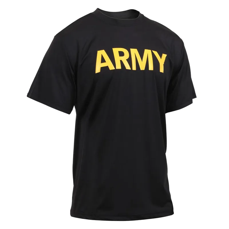 Kup Teď Triko s nápisem ARMY ČERNÉ