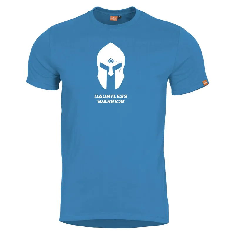 Triko SPARTAN HELMET PACIFIC BLUE Originální
