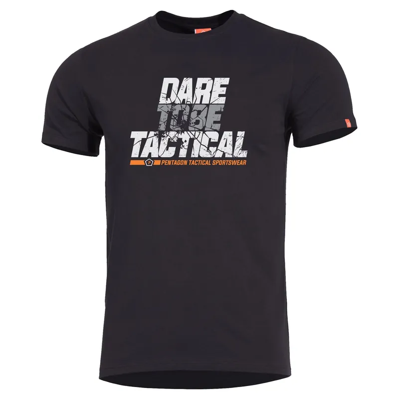 Triko DARE TO BE TACTICAL ČERNÉ Ihned K Objednání