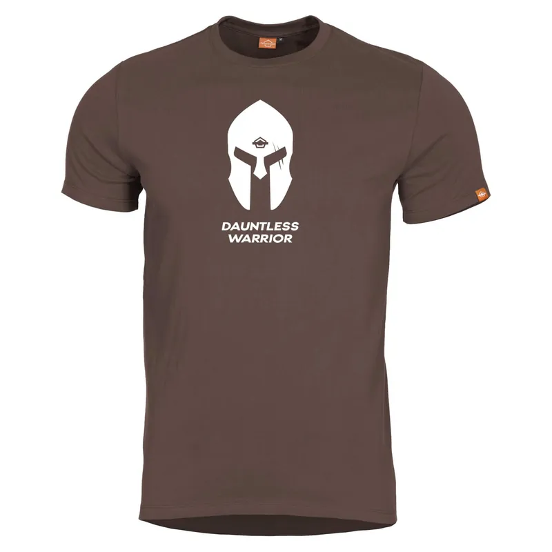 Odeslání Ihned Triko SPARTAN HELMET TERRA BROWN