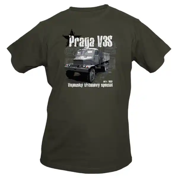Triko EXC Praga V3S ZELENÉ Cenový Hit