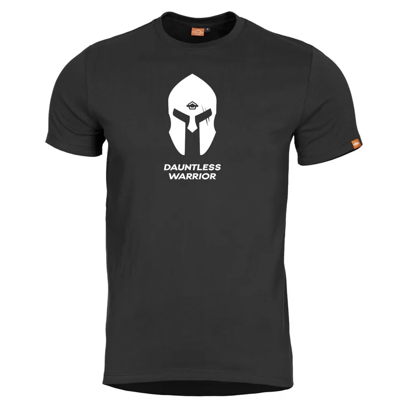 Triko SPARTAN HELMET ČERNÉ Kup Teď