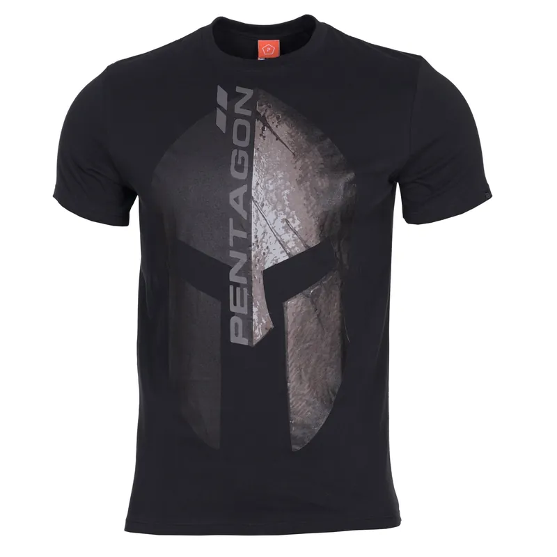 Nejprodávanější Triko SPARTAN ETERNITY PENTAGON ČERNÉ