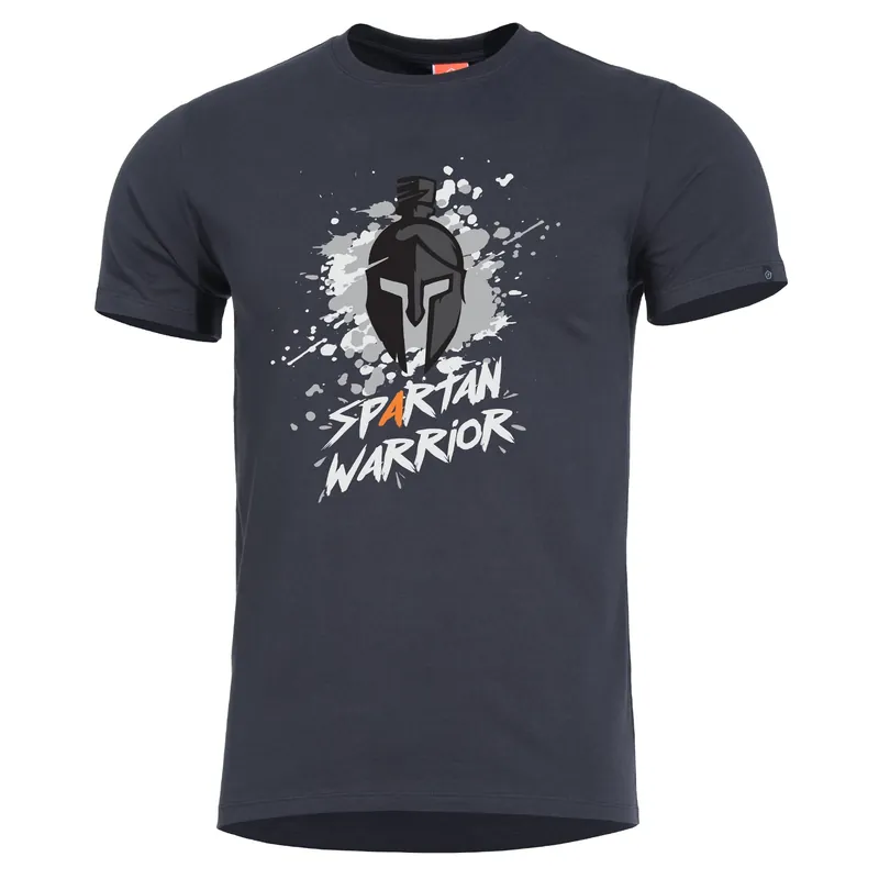 Triko SPARTAN WARRIOR ČERNÉ Nová Kolekce