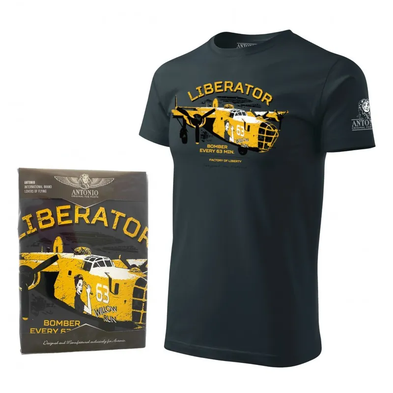 Triko LIBERATOR WILLOW RUN ŠEDÉ Nejlepší Cena