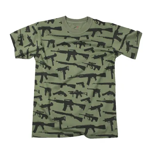 Must-Have Triko GUNS ZELENÉ