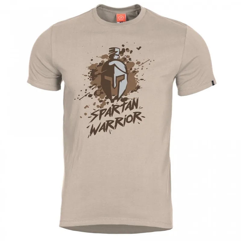 Triko SPARTAN WARRIOR KHAKI Rychlé Dodání