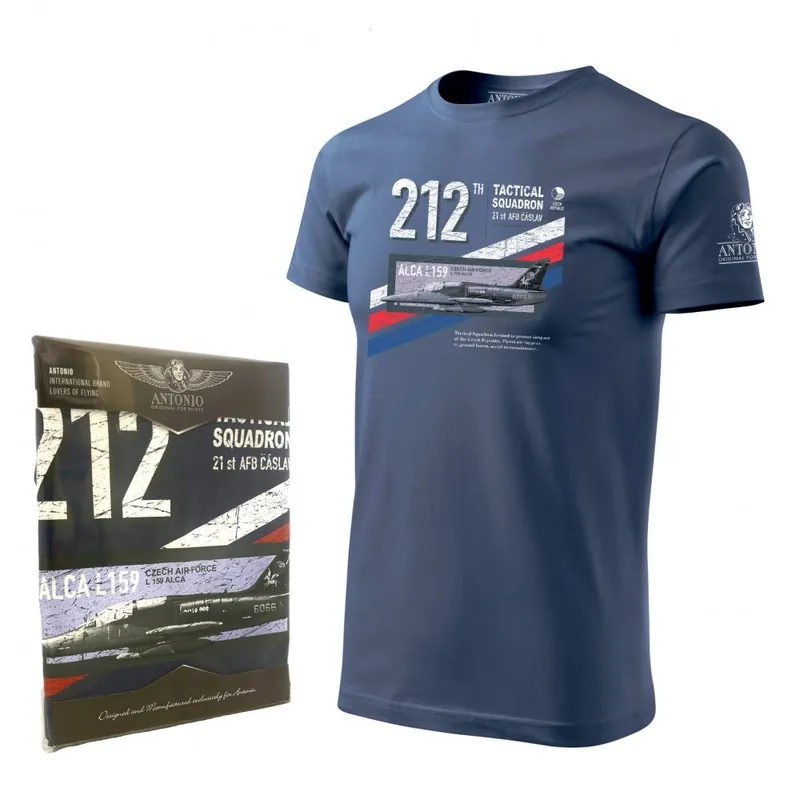 Triko AERO L-159 ALCA TRICOLOR MODRÉ Cenový Hit