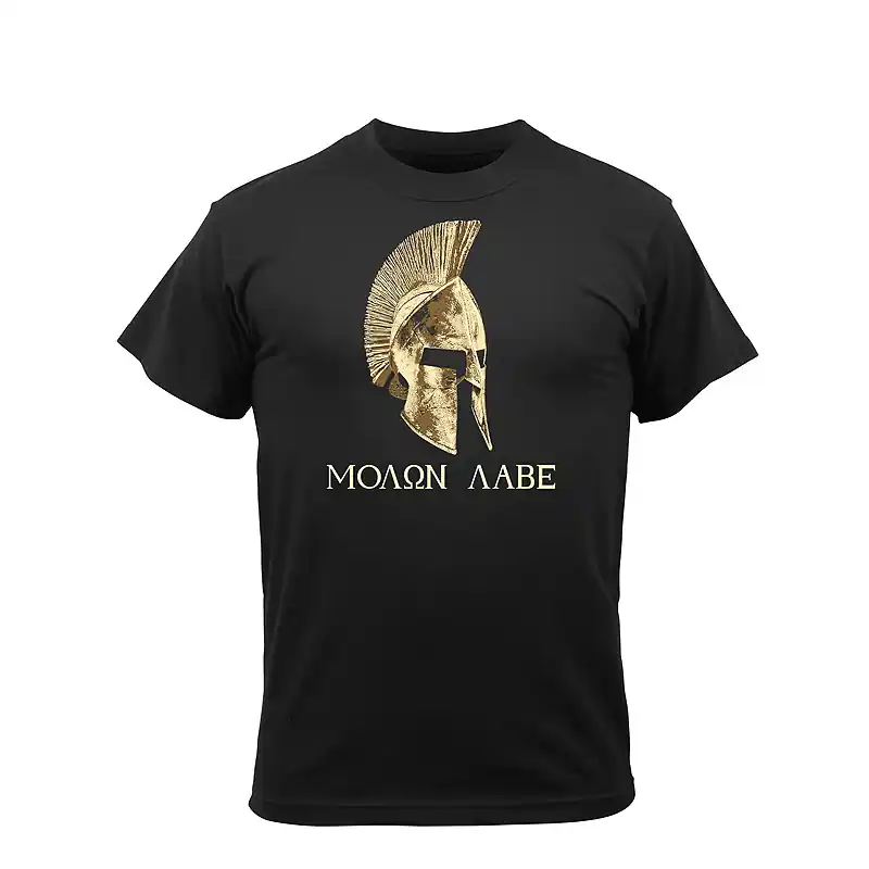 Speciální Cena Triko MOLON LABE ČERNÉ