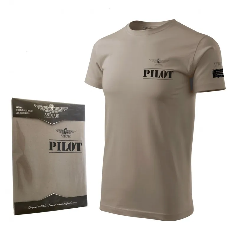 Koupit Online Triko PILOT HNĚDÉ