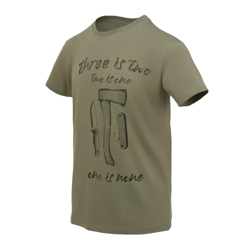 Nejlepší Volba Triko ONE IS NONE OLIVE GREEN