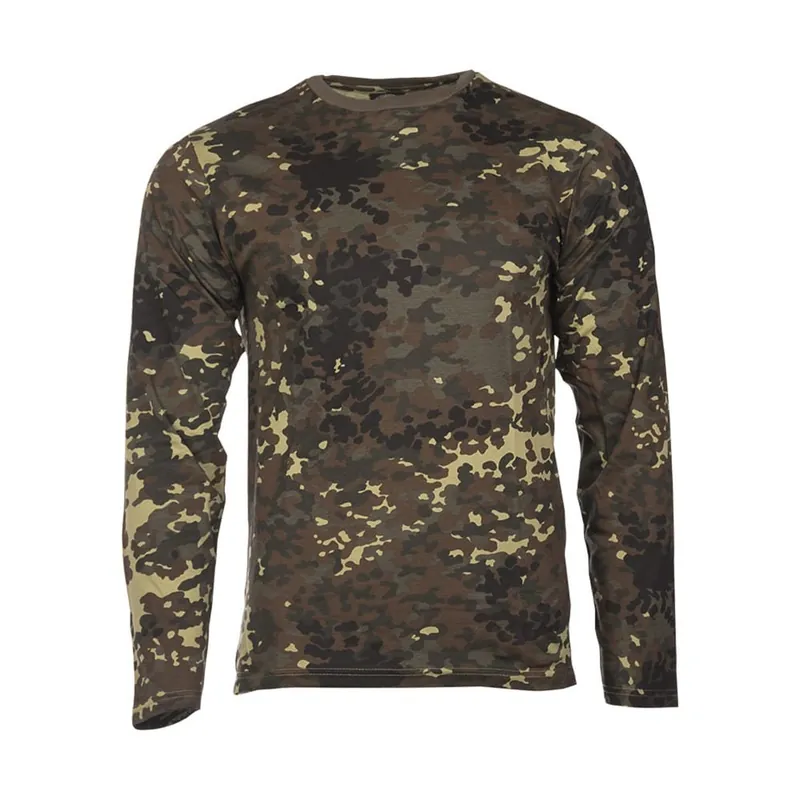 Víkendová Akce Triko dlouhý rukáv FLECKTARN
