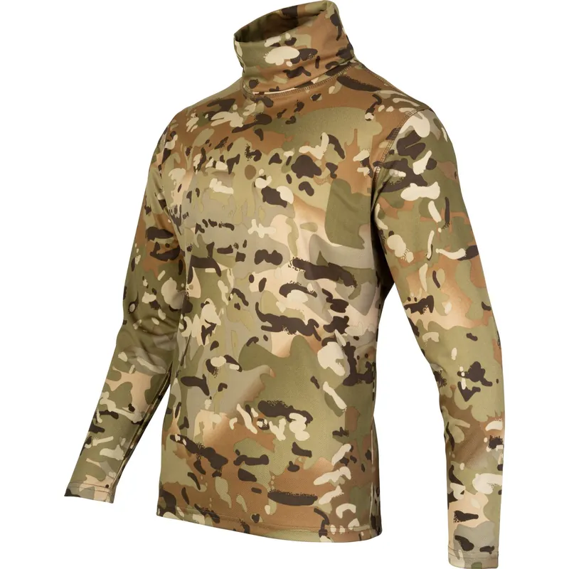 Vrácení Zdarma Triko TACTICAL ROLLNECK s dlouhým rukávem VCAM