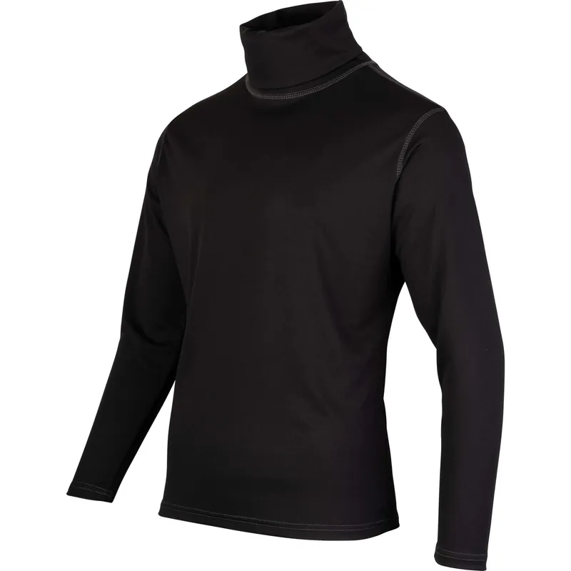 Nakupujte Hned Triko TACTICAL ROLLNECK s dlouhým rukávem ČERNÉ