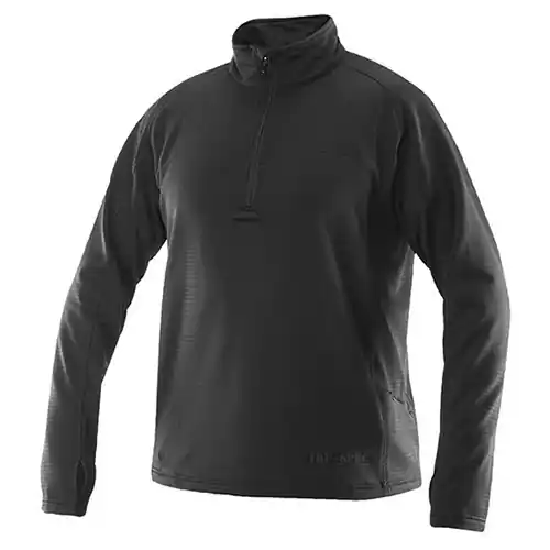 Kup Teď Triko 24-7 GRID FLEECE dlouhý rukáv ČERNÉ