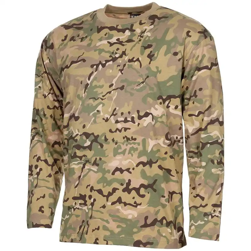 Triko US dlouhý rukáv OPERATION CAMO Must-Have