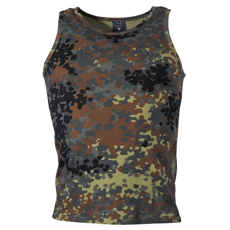 Ověřený Tílko bavlněné BW FLECKTARN