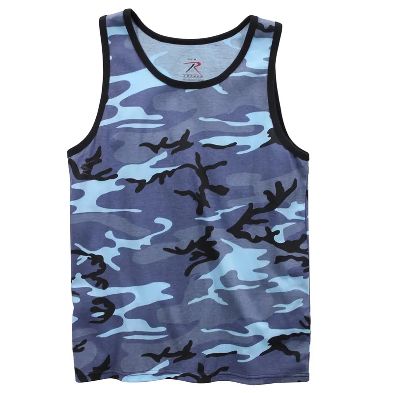 Nakupujte Hned Tílko SKY BLUE CAMO