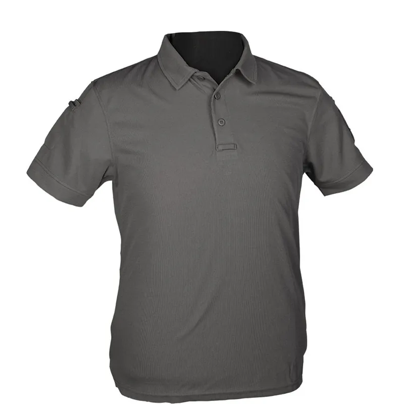 Akční Cena Triko/polokošile TACTICAL QUICK DRY krátký rukáv URBAN GREY