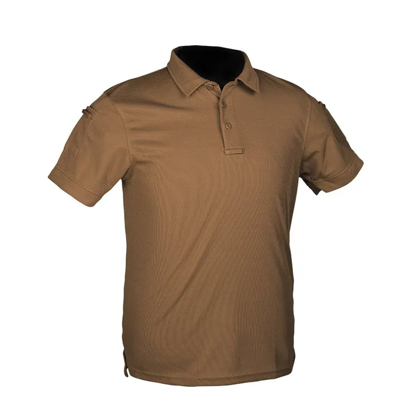 Triko/polokošile TACTICAL QUICK DRY krátký rukáv COYOTE Jen Po Omezenou Doba