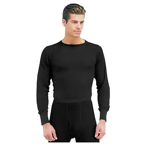 Triko funkční THERMAL ČERNÉ Doprava Zdarma