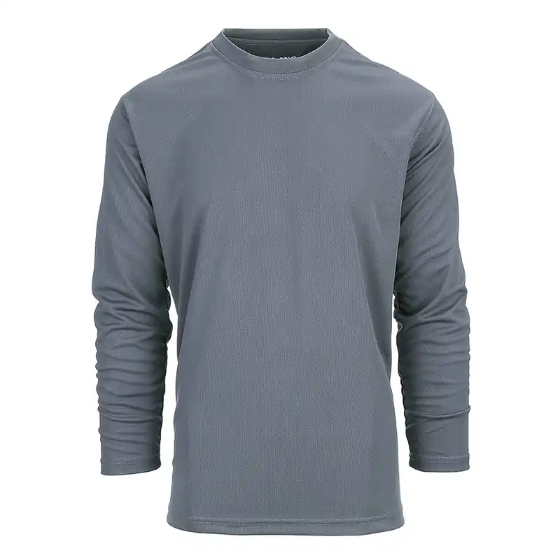 Originální Triko funkční QUICK DRY dlouhý rukáv WOLF GREY