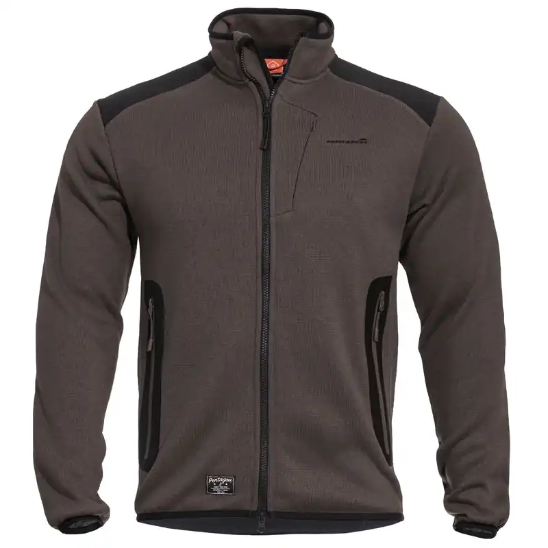 Hit Sezóny Bunda AMINTOR FLEECE TERRA BROWN