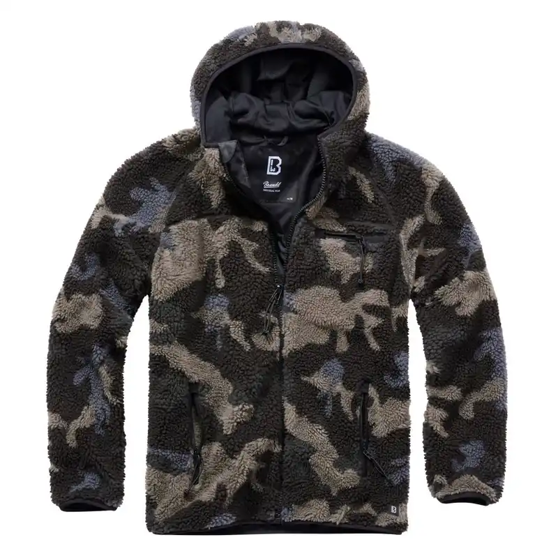 Bunda WORKER zateplená DARK CAMO Výprodej
