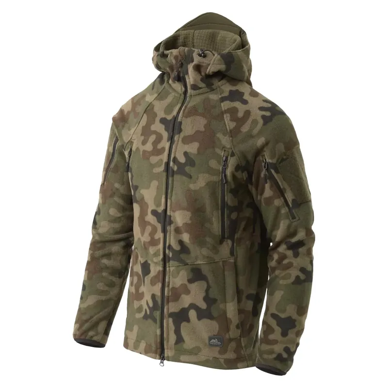 Bunda PATRIOT MK2 Hybrid fleece WOODLAND POLSKÝ Víkendová Akce