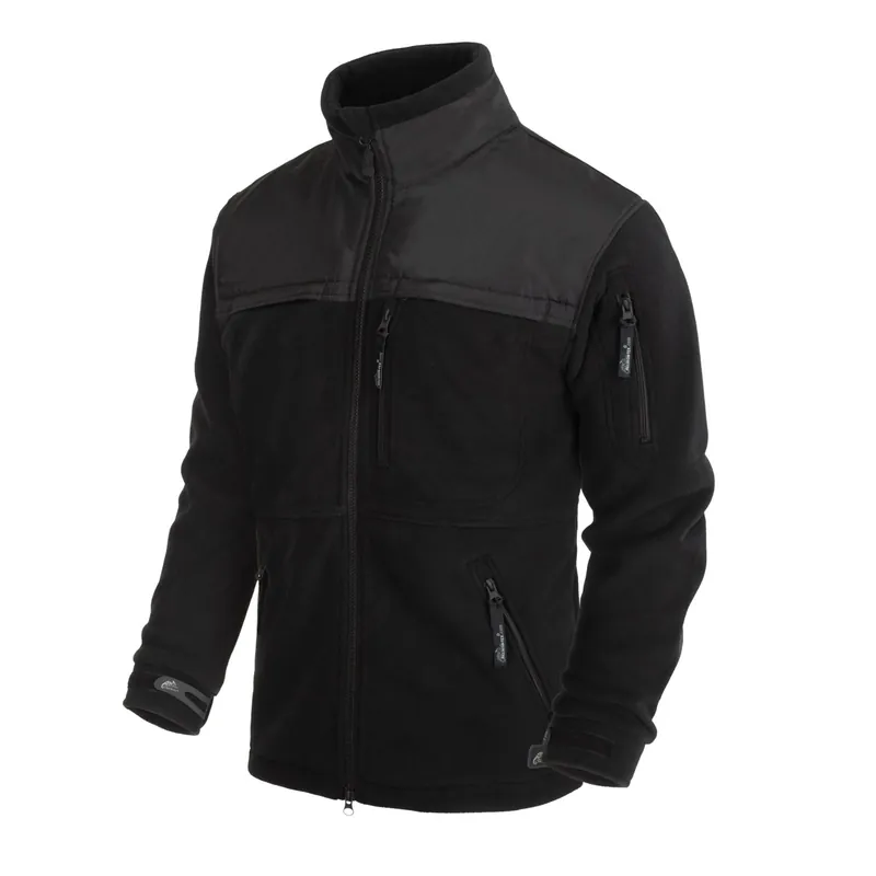 Akční Cena Bunda DEFENDER fleece ČERNÁ