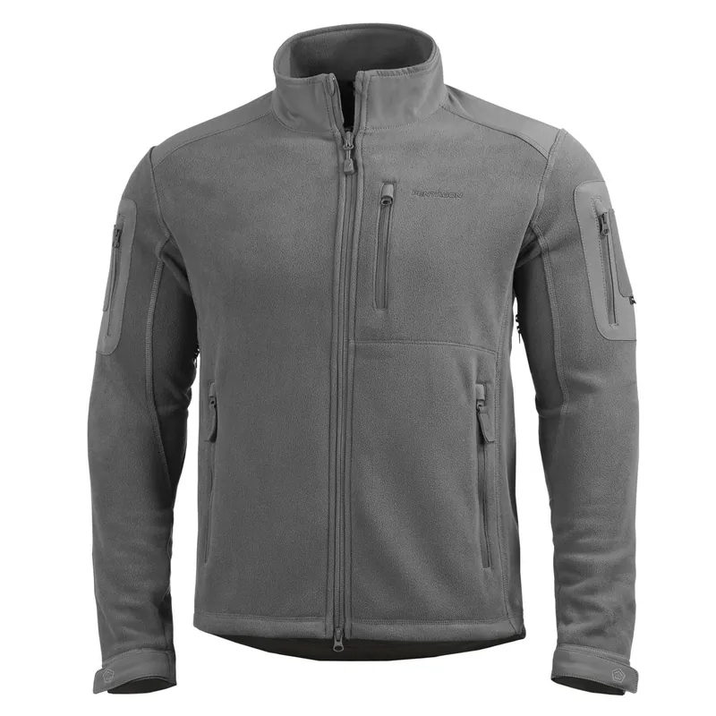 Bunda PERSEUS 2.0 fleece ŠEDÁ Akce