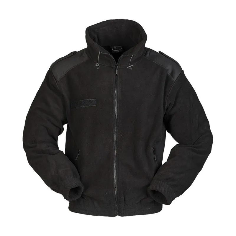 Bunda FLEECE francouzský typ ČERNÁ Finální Výprodej