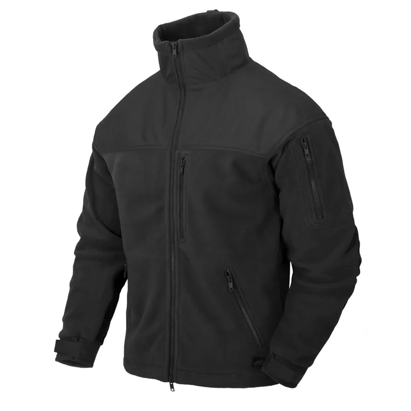 Bunda CLASSIC ARMY fleece ČERNÁ Nejlepší Cena