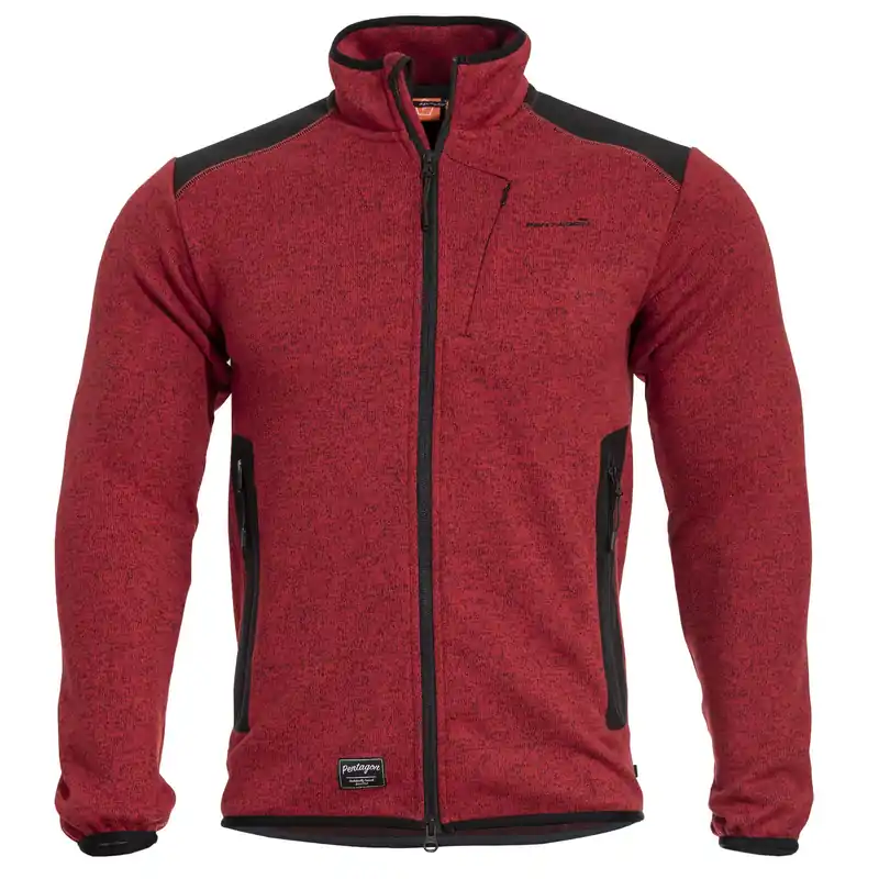 Bunda AMINTOR FLEECE ČERVENÁ Autentický