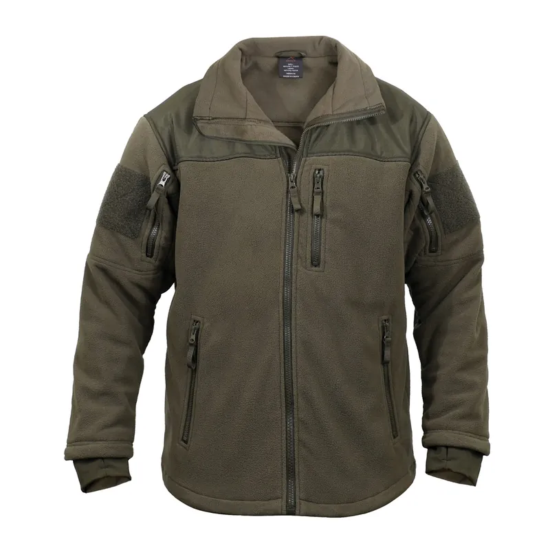 Ihned K Objednání Bunda SPEC OPS fleece ZELENÁ