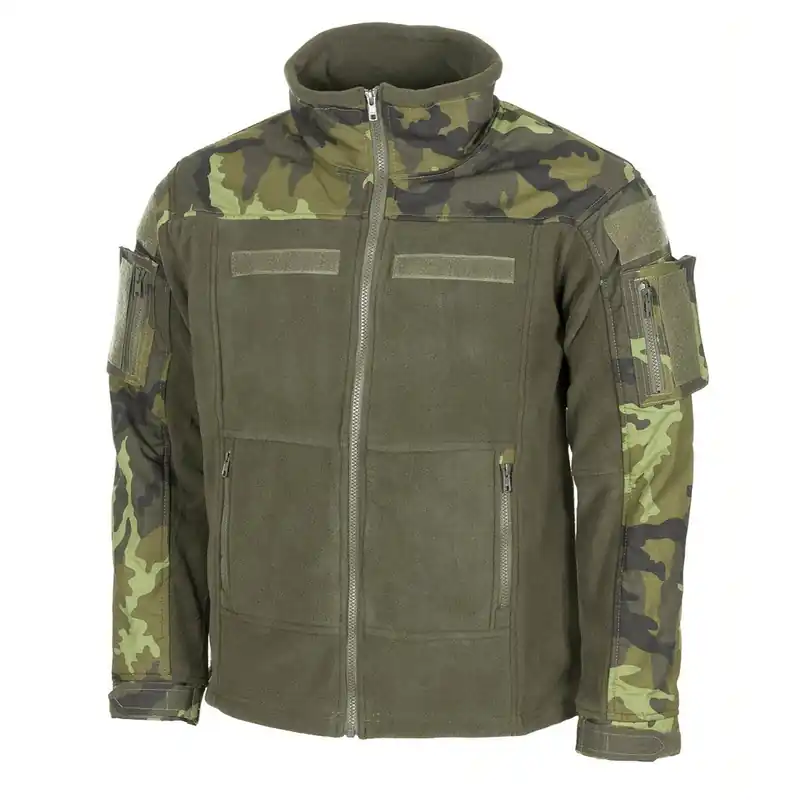 Bunda taktická fleece COMBAT AČR vz.95 Les Objednat Nyní