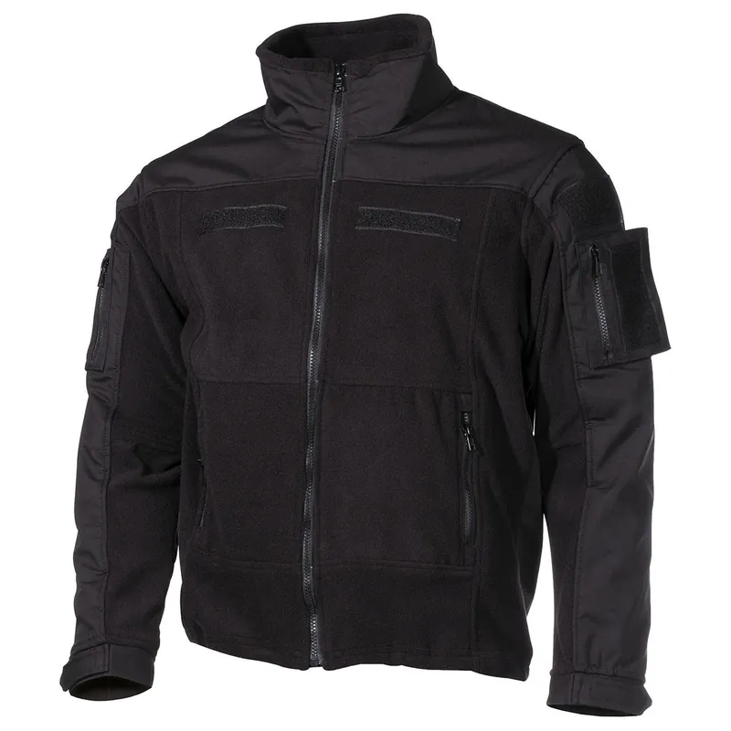 Bunda taktická fleece COMBAT ČERNÁ Ihned K Objednání